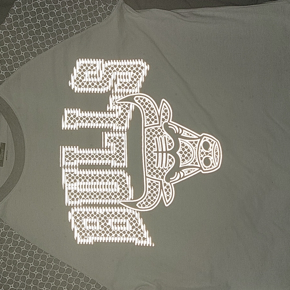 Chicago Bulls ** REFLECTIVE Logo - Picture 2 of 2